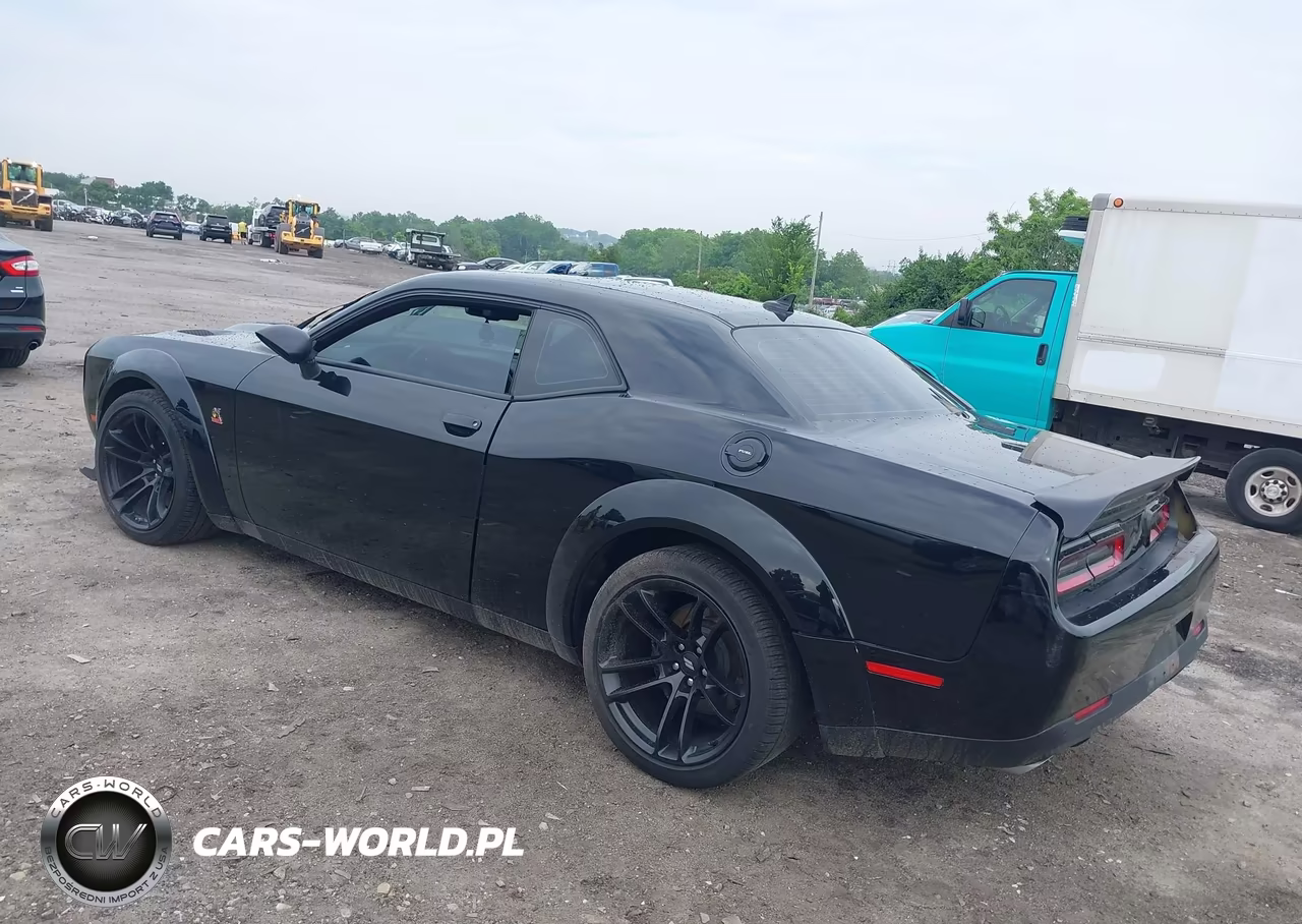 2020 Dodge Challenger R-T Scat Pack Widebody VIN:2C3CDZFJ6LH125465 - 3