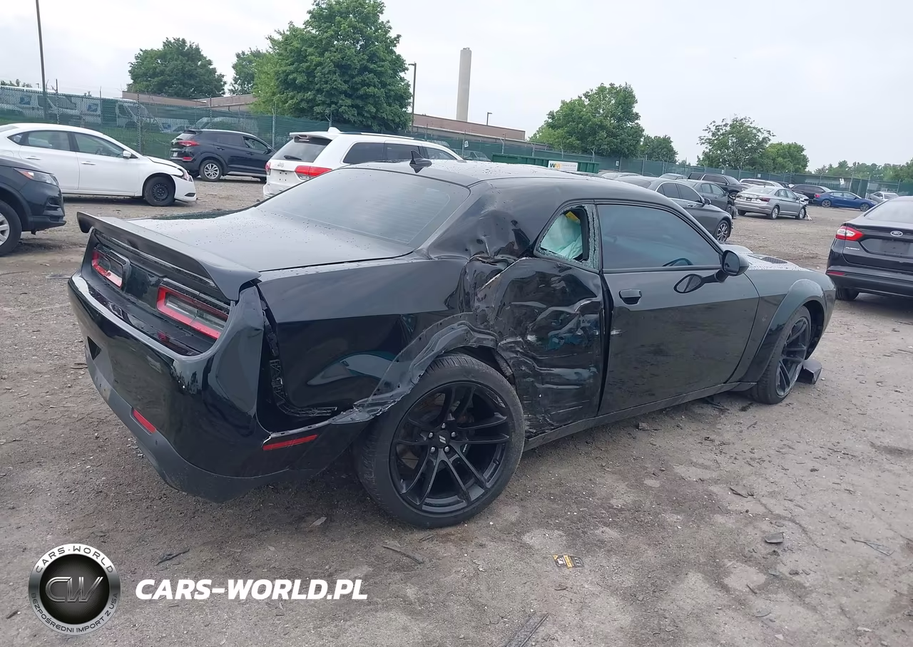 2020 Dodge Challenger R-T Scat Pack Widebody VIN:2C3CDZFJ6LH125465 - 4