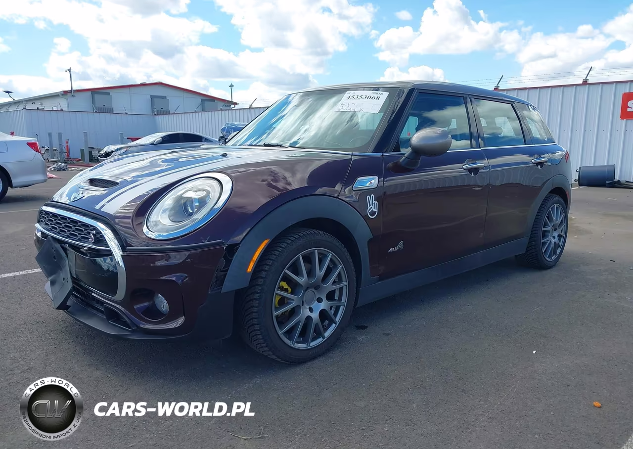 2017 Mini Clubman Cooper S VIN:WMWLU5C5XH2E82725 - 2