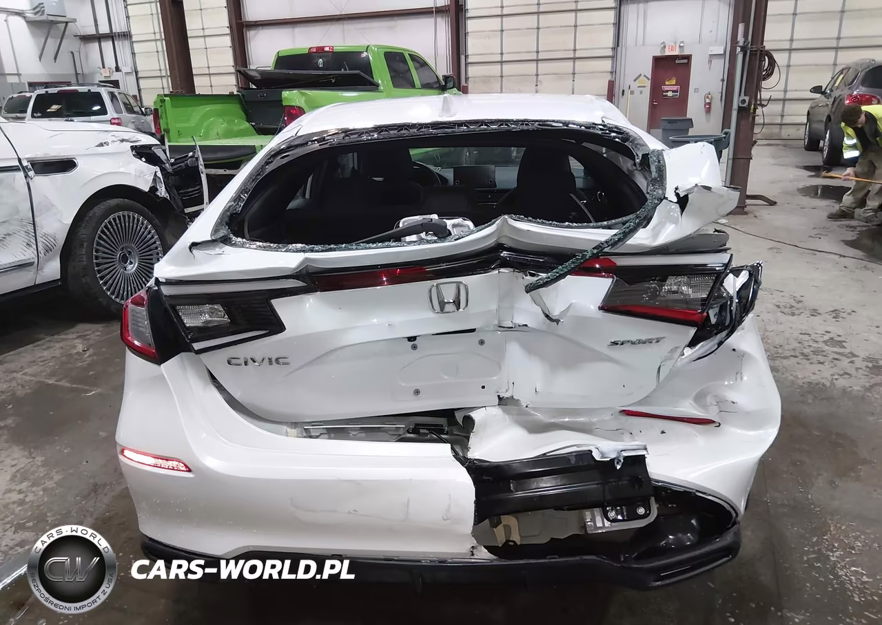 2024 Honda Civic Sport VIN:19XFL2H87RE033539 - 16