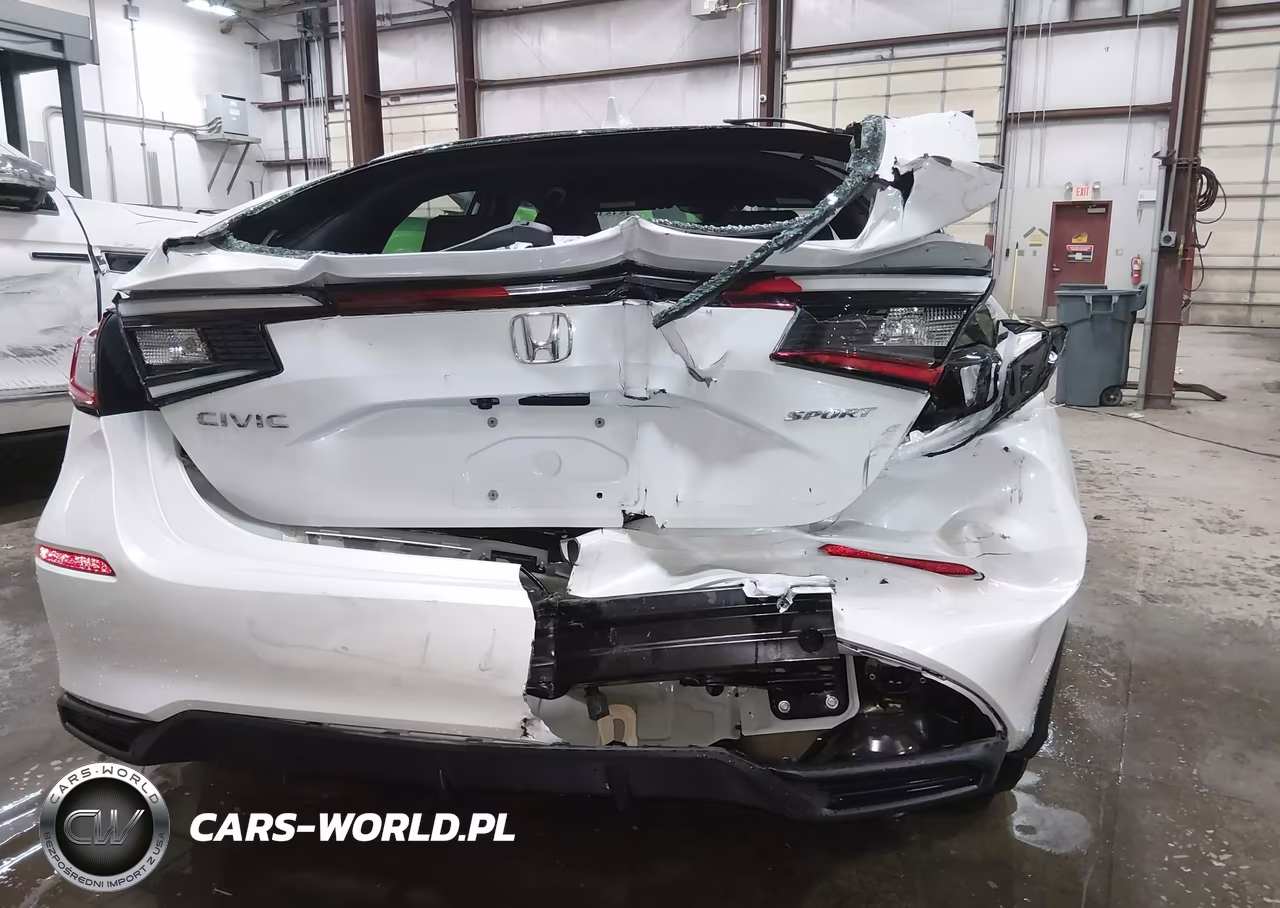2024 Honda Civic Sport VIN:19XFL2H87RE033539 - 17