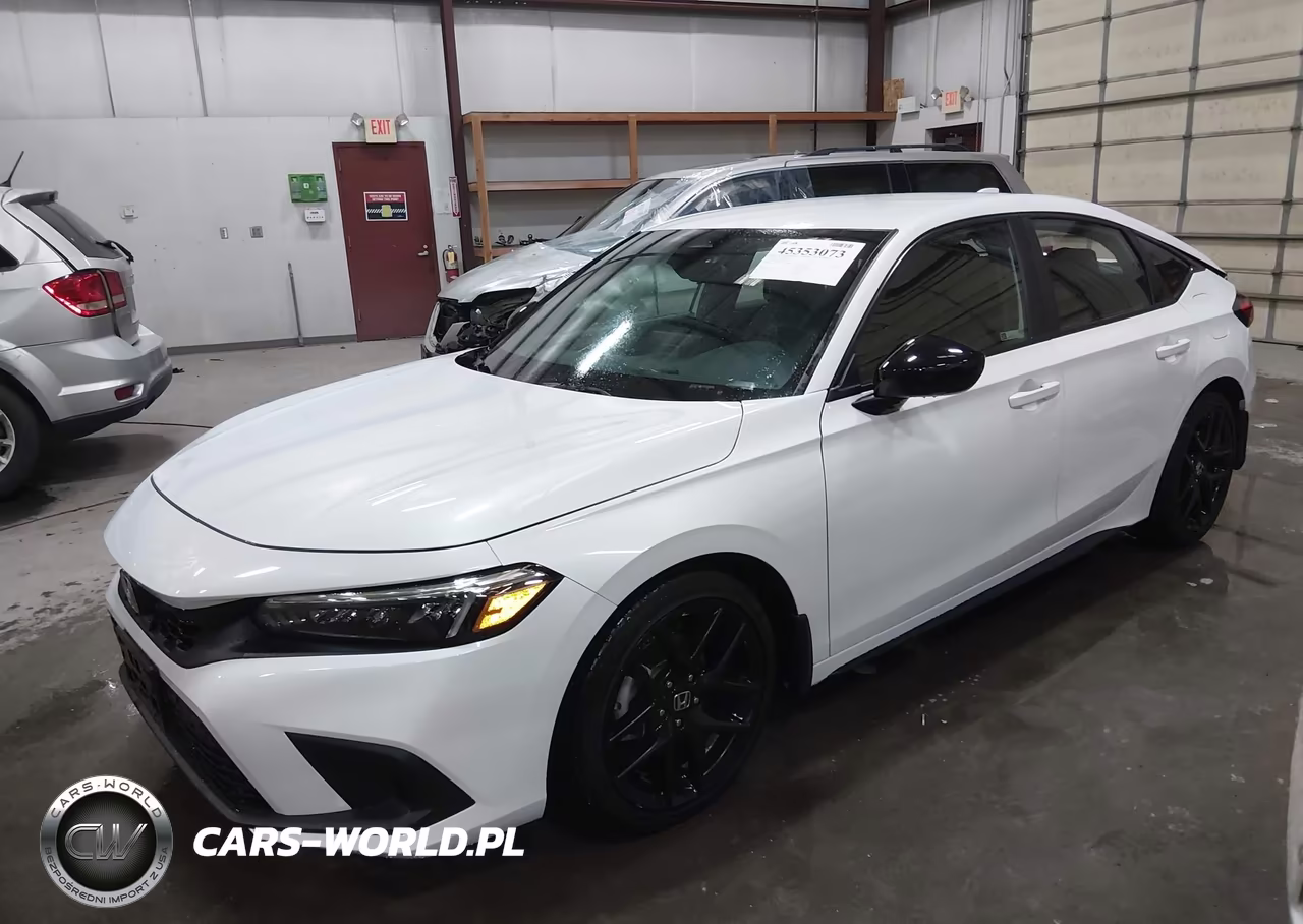 2024 Honda Civic Sport VIN:19XFL2H87RE033539 - 2