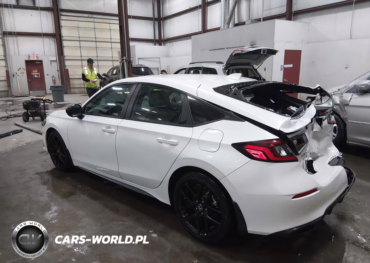 2024 Honda Civic Sport VIN:19XFL2H87RE033539 - 3