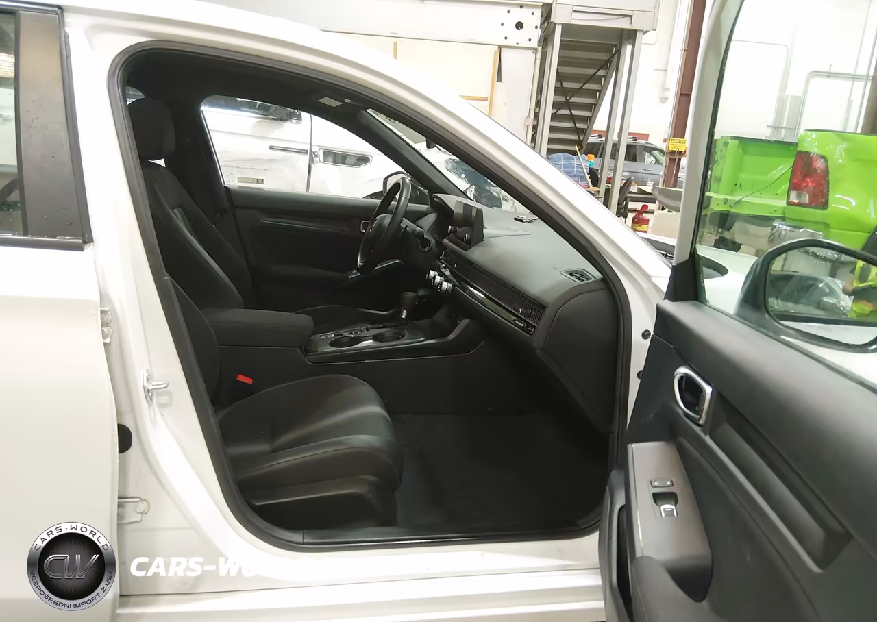 2024 Honda Civic Sport VIN:19XFL2H87RE033539 - 5