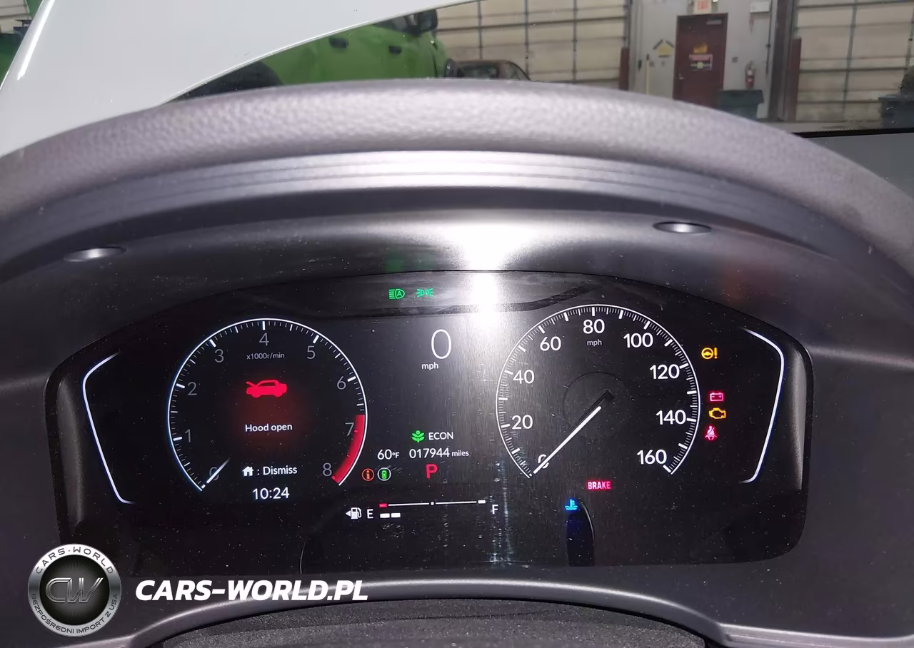 2024 Honda Civic Sport VIN:19XFL2H87RE033539 - 7