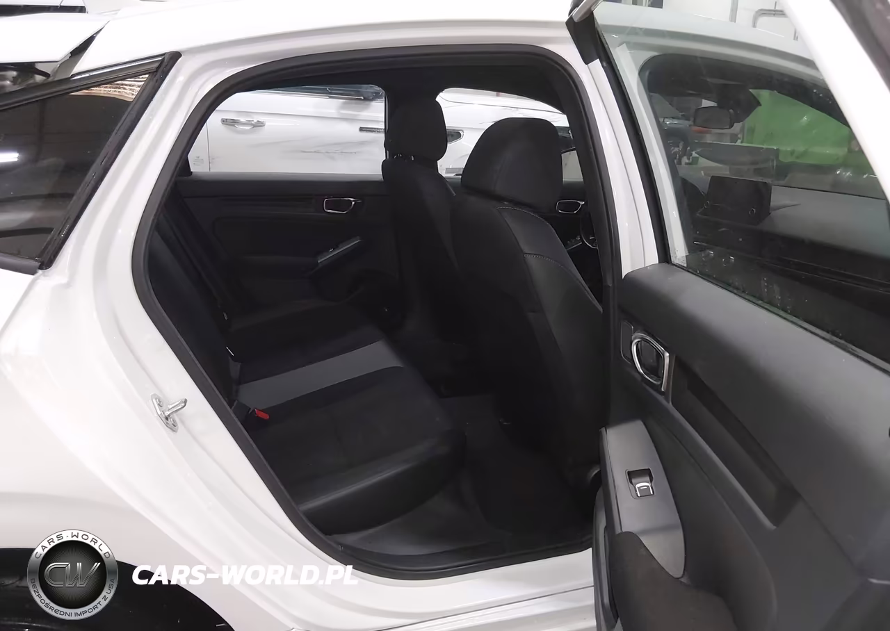 2024 Honda Civic Sport VIN:19XFL2H87RE033539 - 8