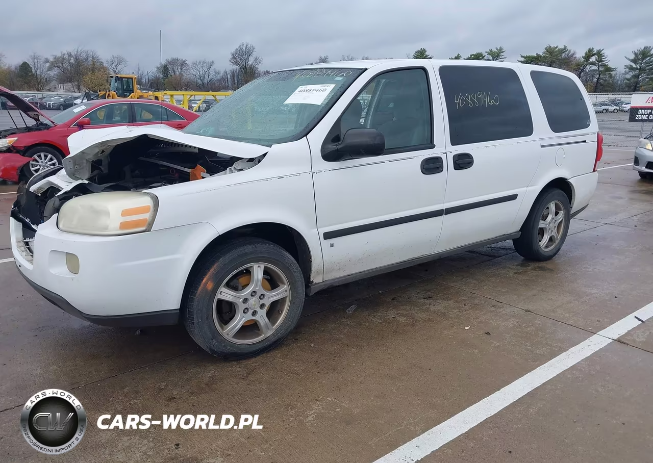 2008 Chevrolet Uplander Ls VIN:1GNDV23158D206963 - 2