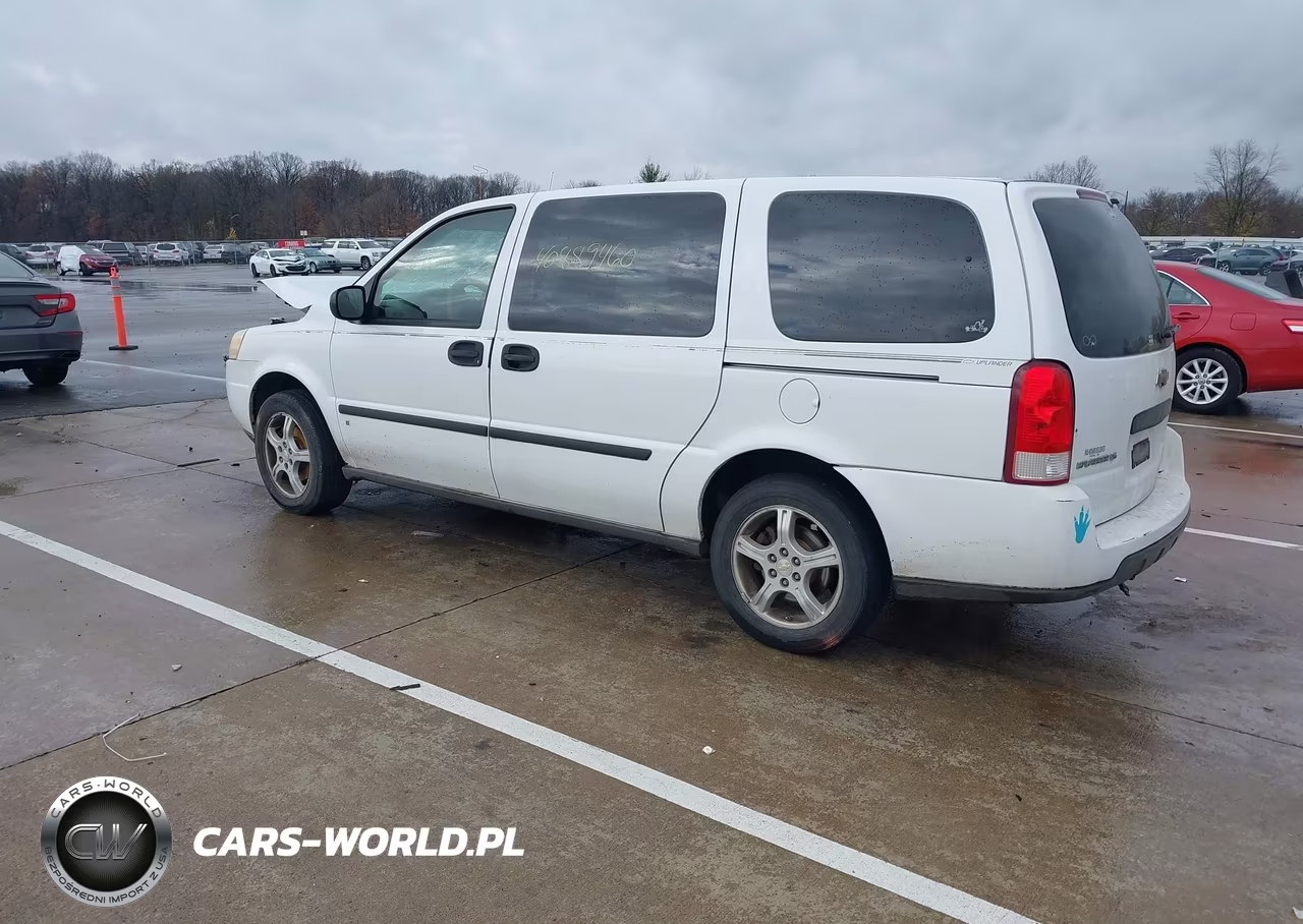 2008 Chevrolet Uplander Ls VIN:1GNDV23158D206963 - 3