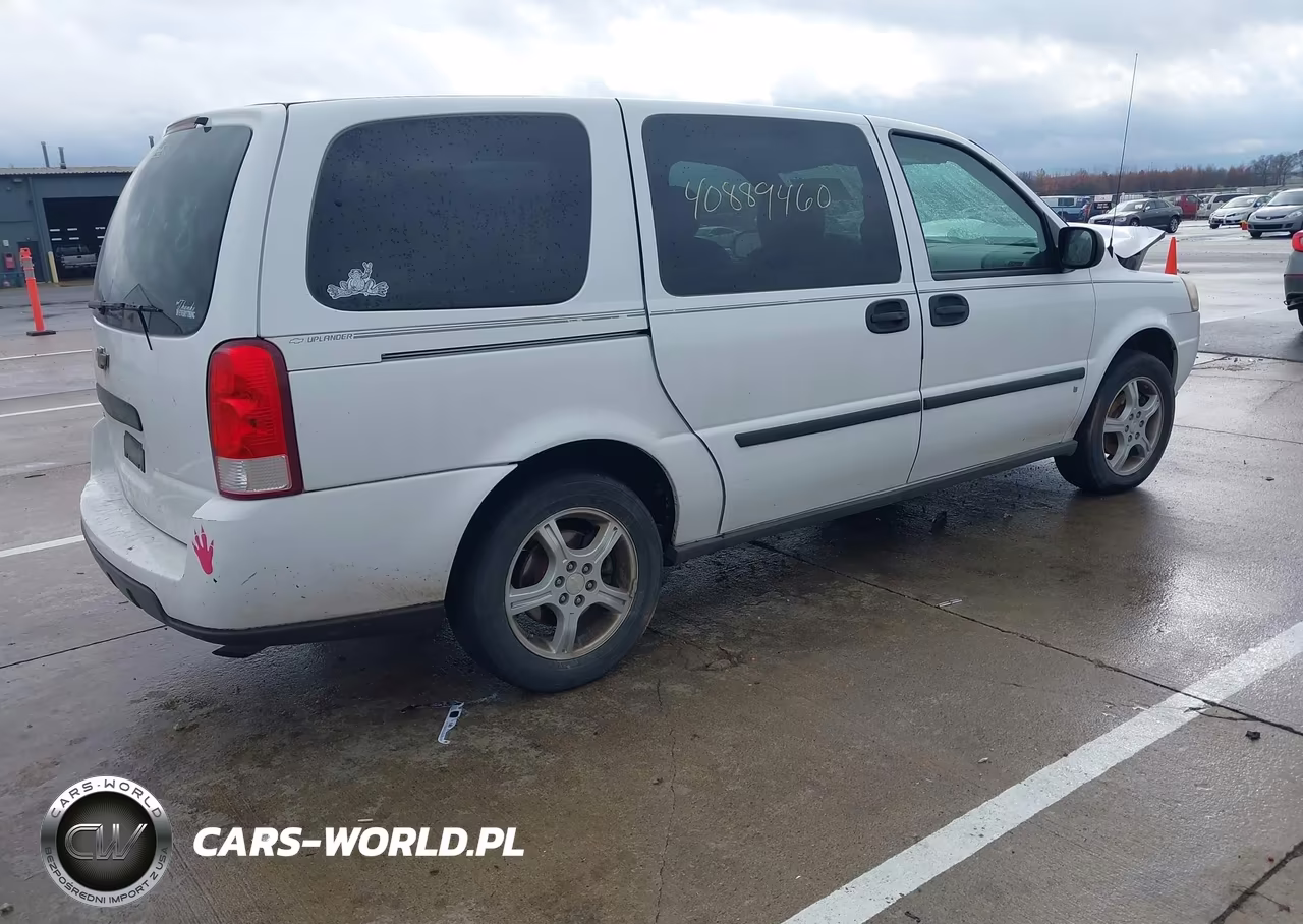 2008 Chevrolet Uplander Ls VIN:1GNDV23158D206963 - 4