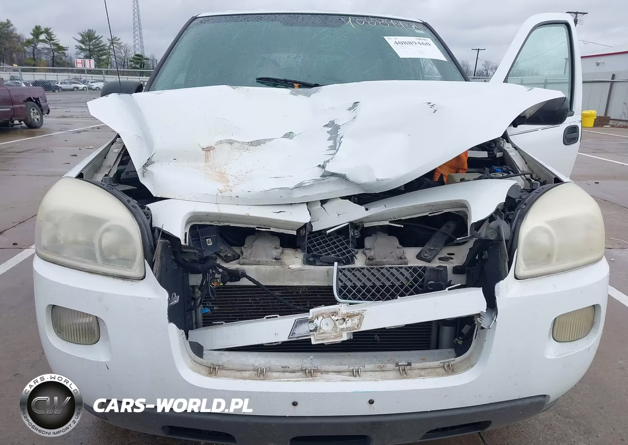 2008 Chevrolet Uplander Ls VIN:1GNDV23158D206963 - 6