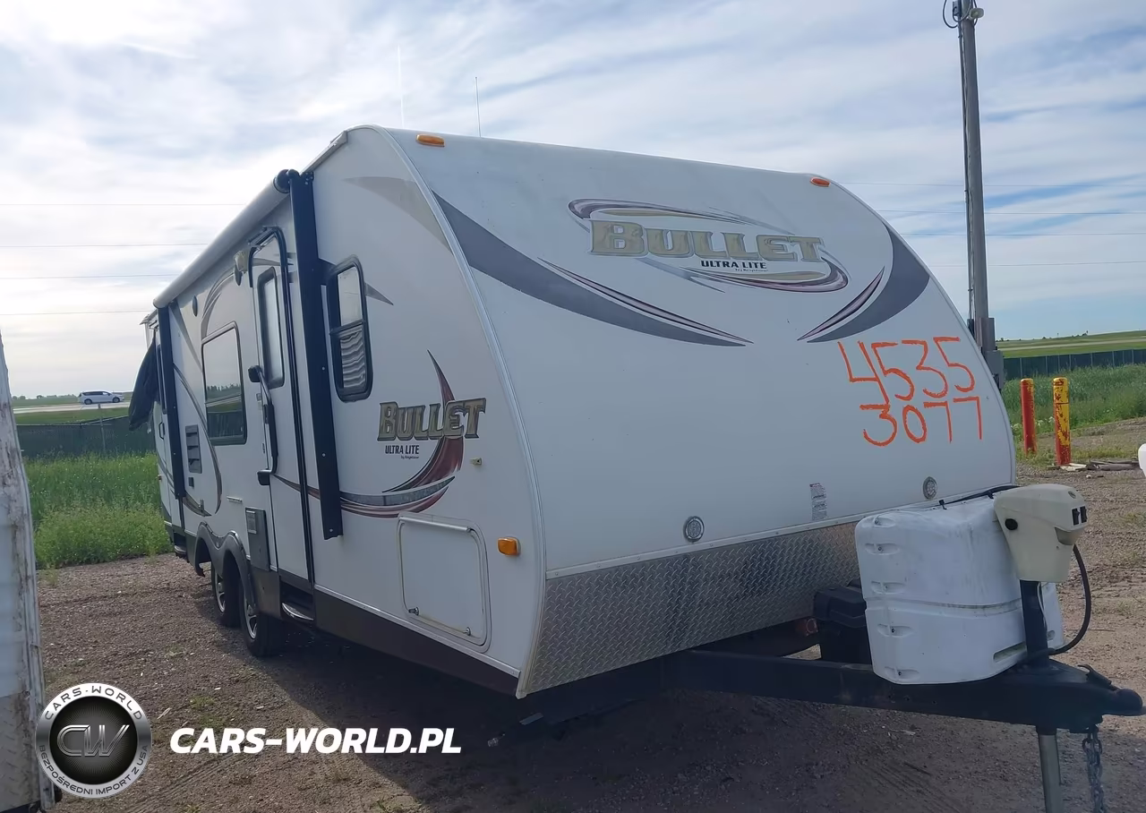 2012 Keystone Rv Bullett Ultra Lite Travel Trailer