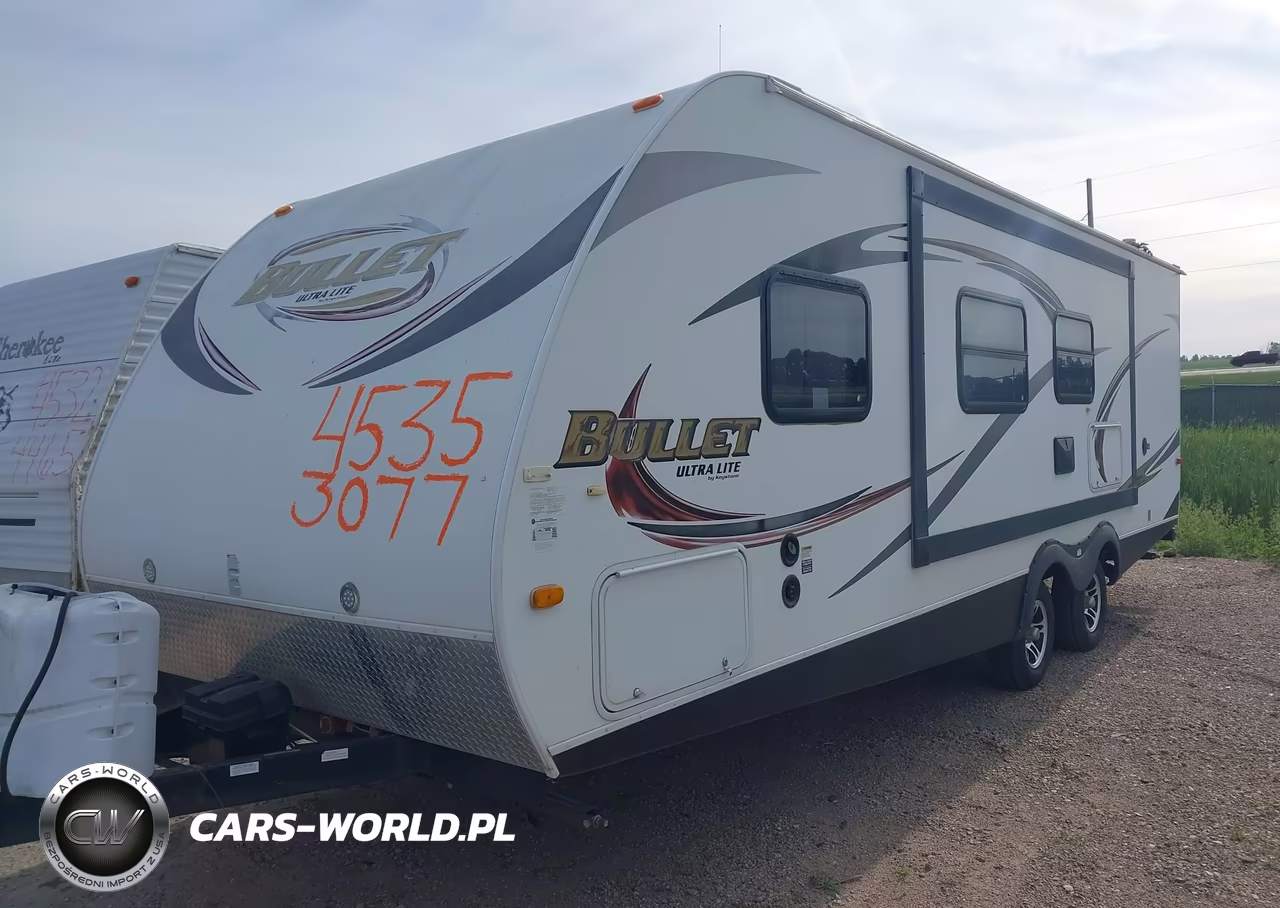 2012 Keystone Rv Bullett Ultra Lite Travel Trailer VIN:4YDT24627CD421635 - 2
