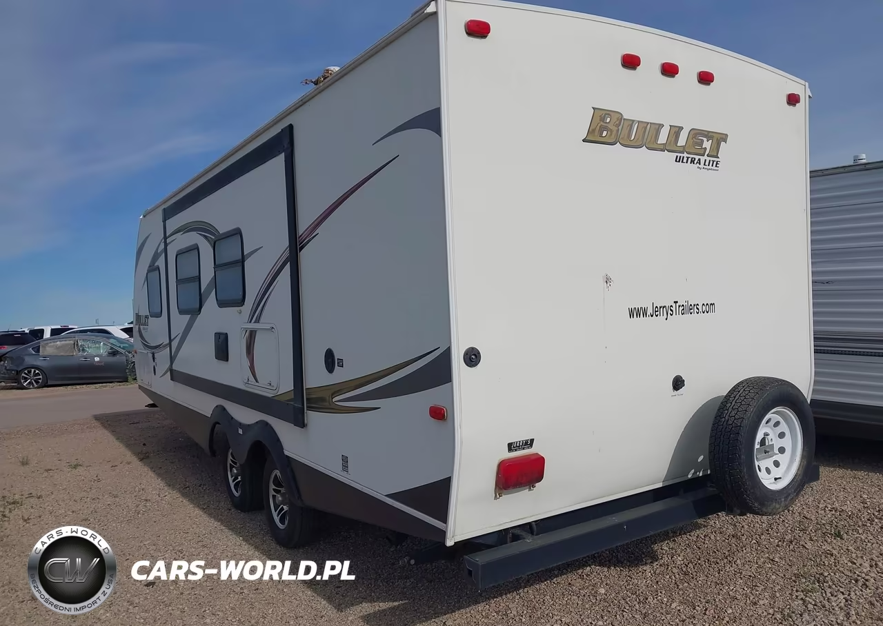 2012 Keystone Rv Bullett Ultra Lite Travel Trailer VIN:4YDT24627CD421635 - 3