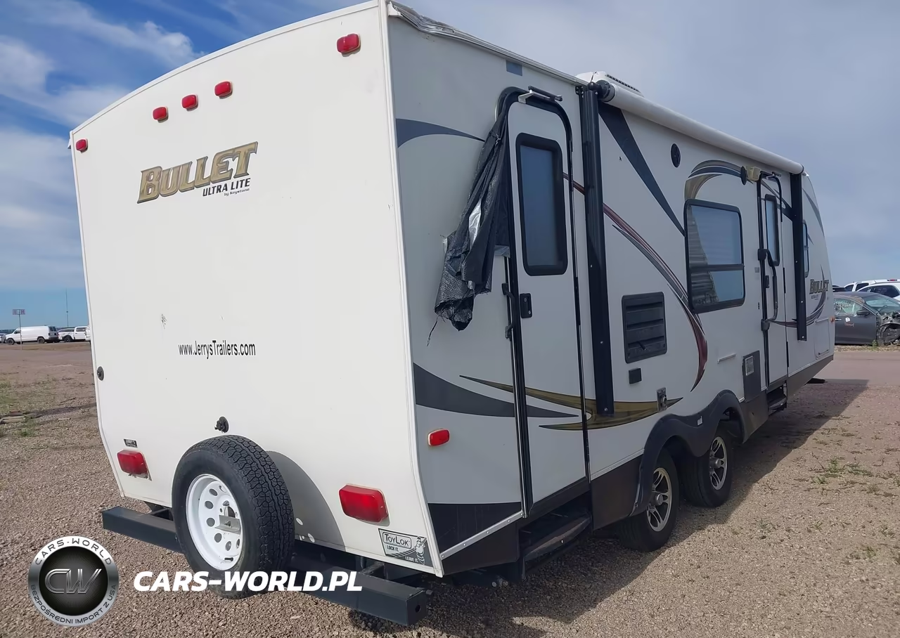 2012 Keystone Rv Bullett Ultra Lite Travel Trailer VIN:4YDT24627CD421635 - 4