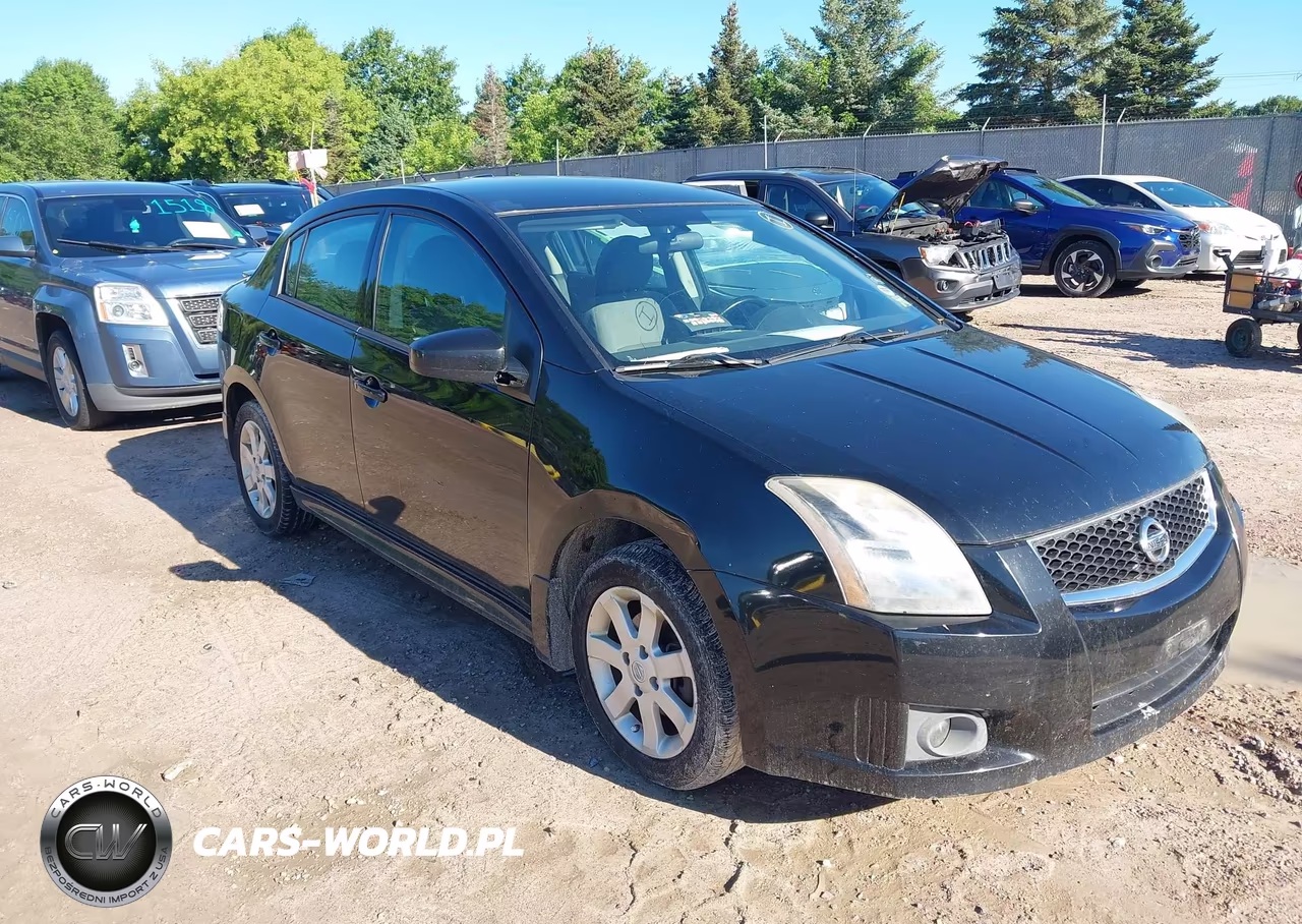 2012 Nissan Sentra 2.0 Sr