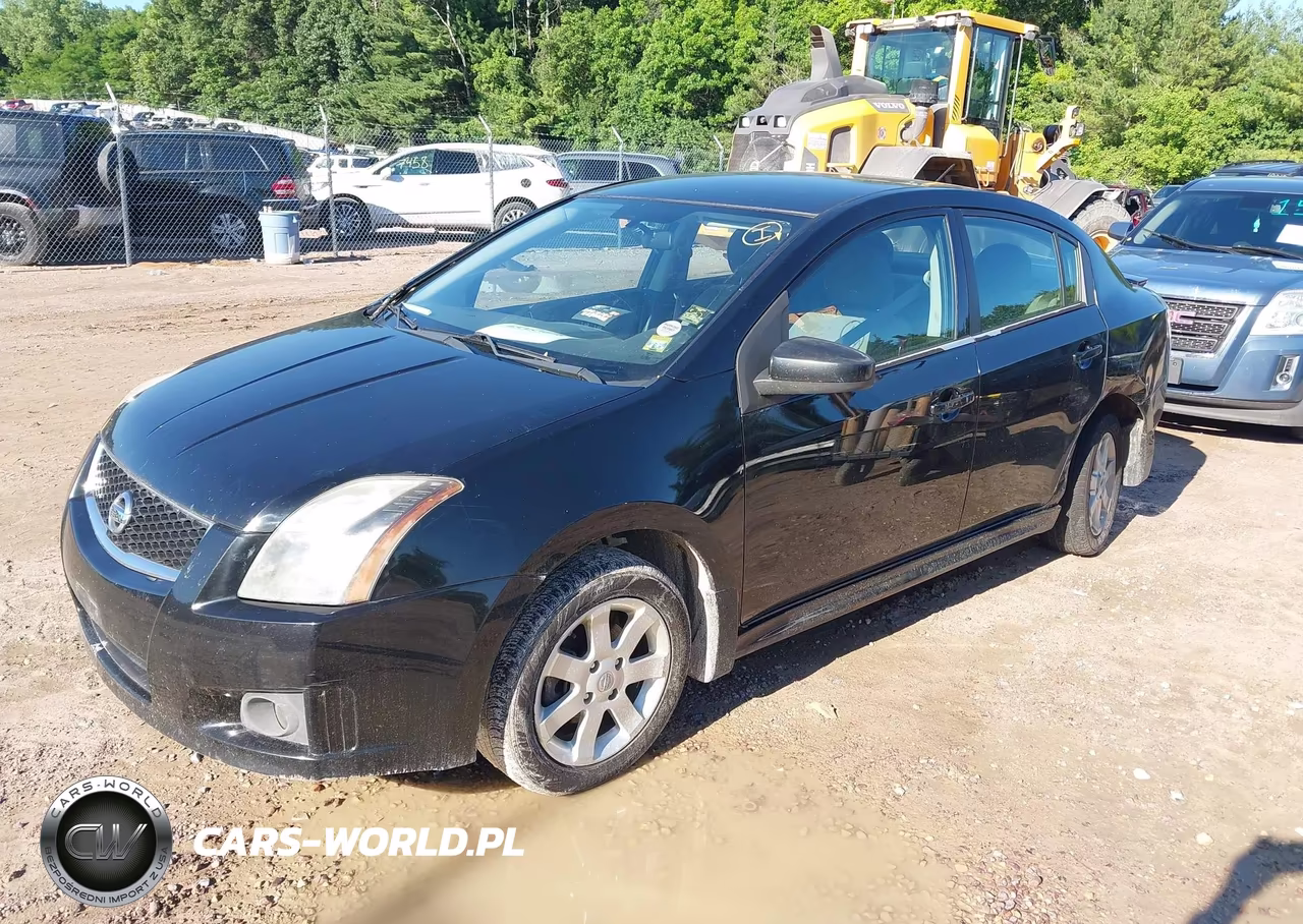 2012 Nissan Sentra 2.0 Sr VIN:3N1AB6APXCL751940 - 2