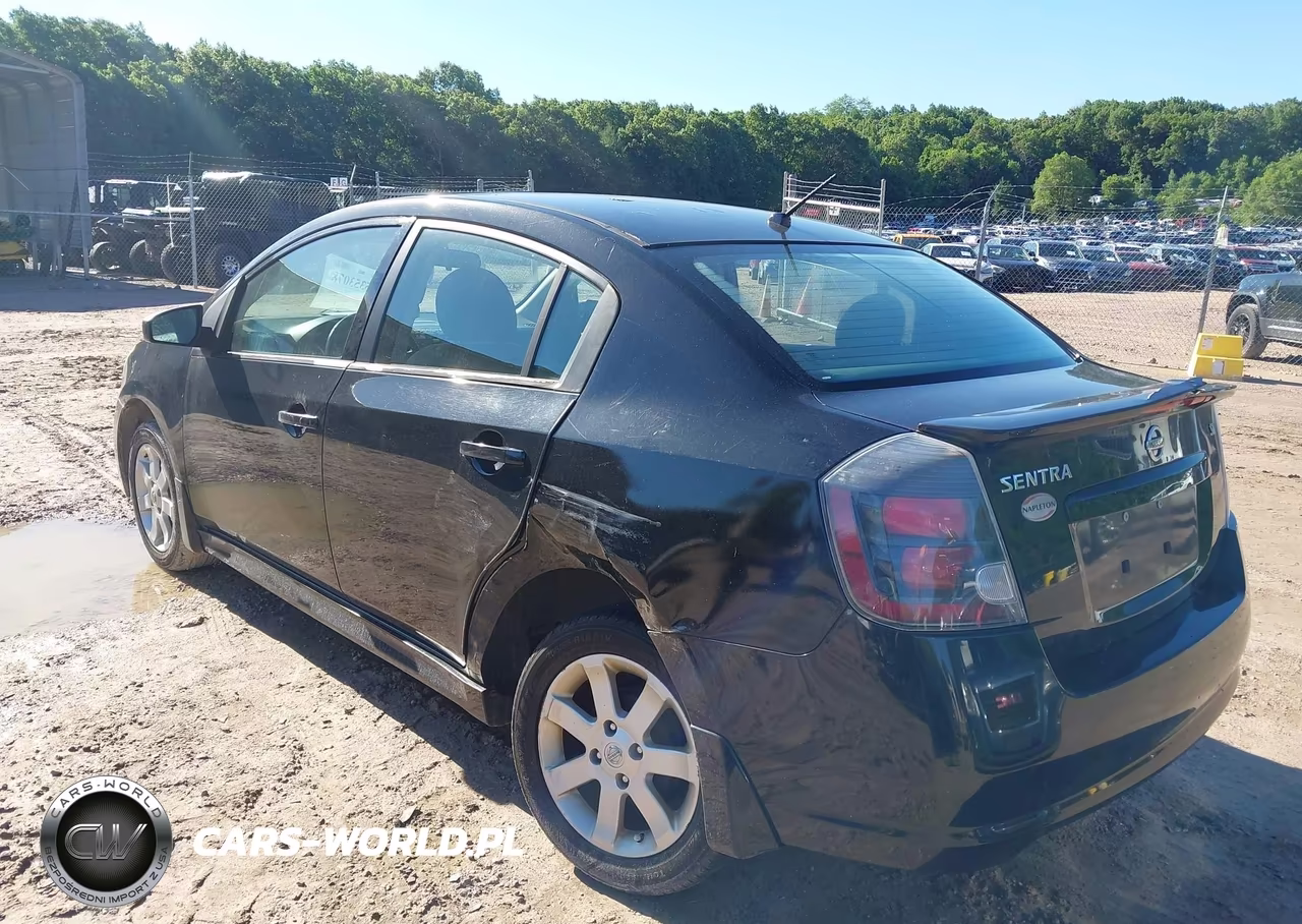 2012 Nissan Sentra 2.0 Sr VIN:3N1AB6APXCL751940 - 3