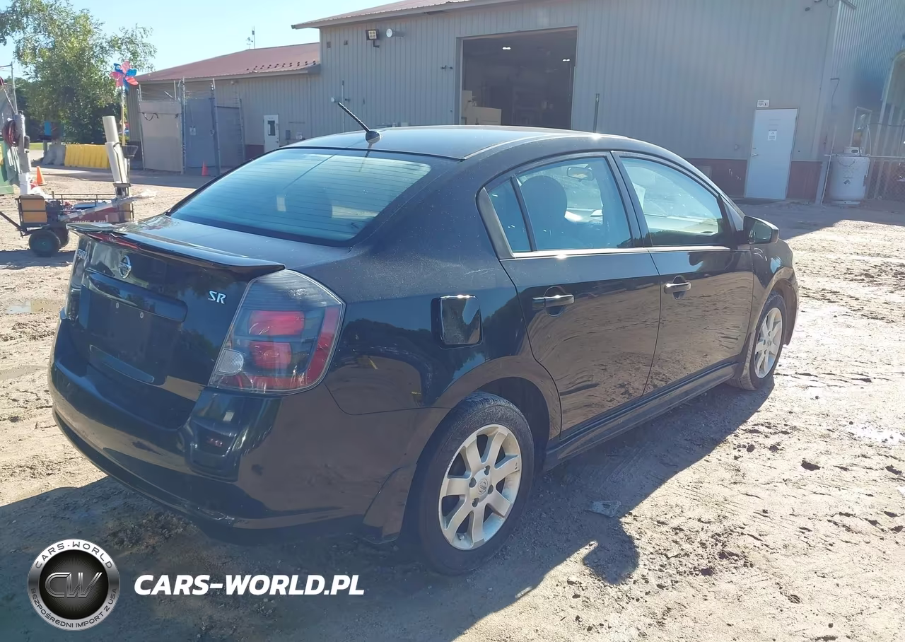 2012 Nissan Sentra 2.0 Sr VIN:3N1AB6APXCL751940 - 4
