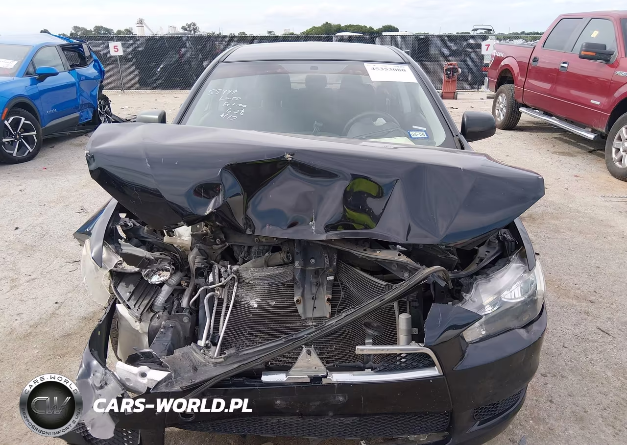 2014 Mitsubishi Lancer Es VIN:JA32U2FU6EU015216 - 12