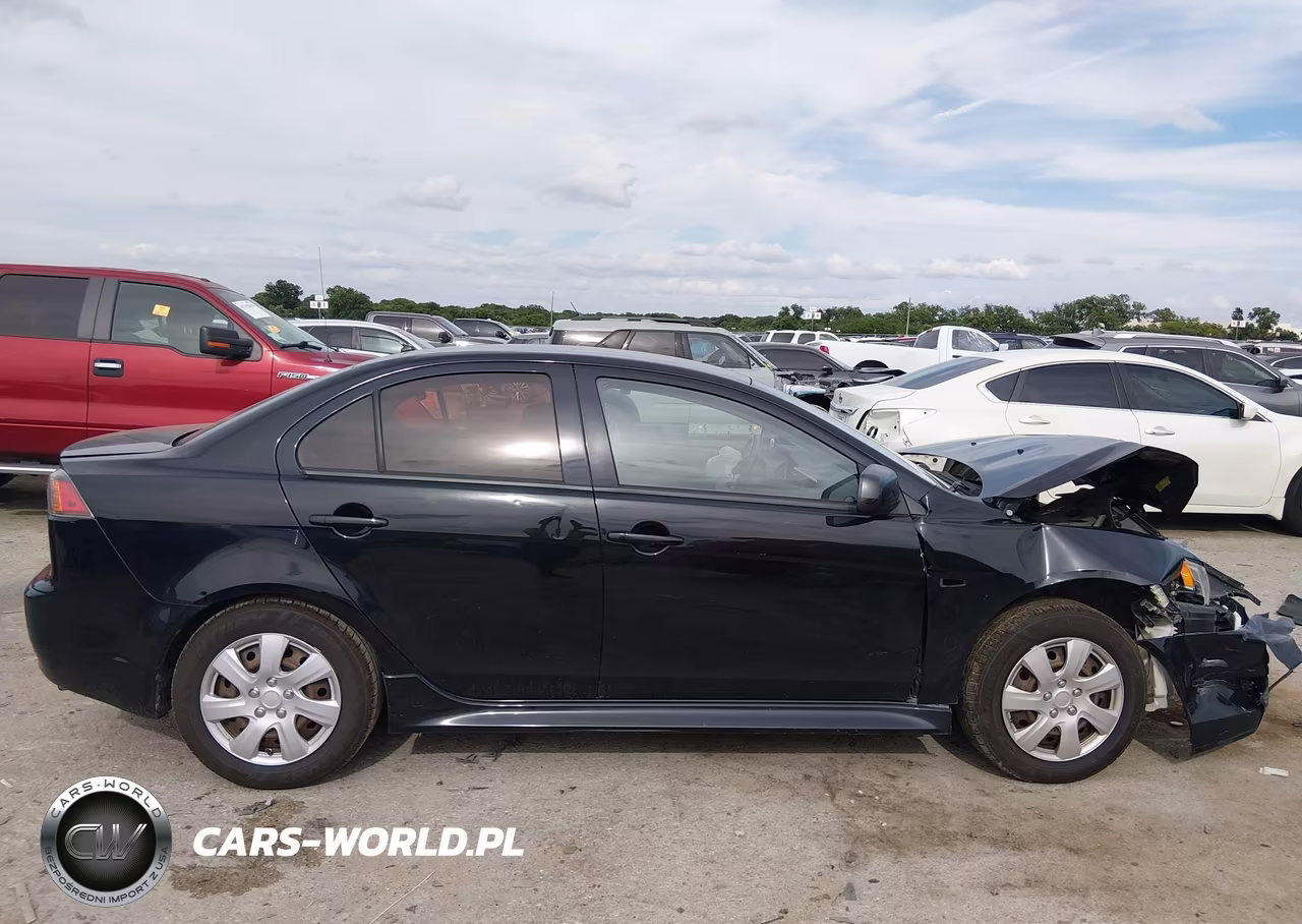 2014 Mitsubishi Lancer Es VIN:JA32U2FU6EU015216 - 13