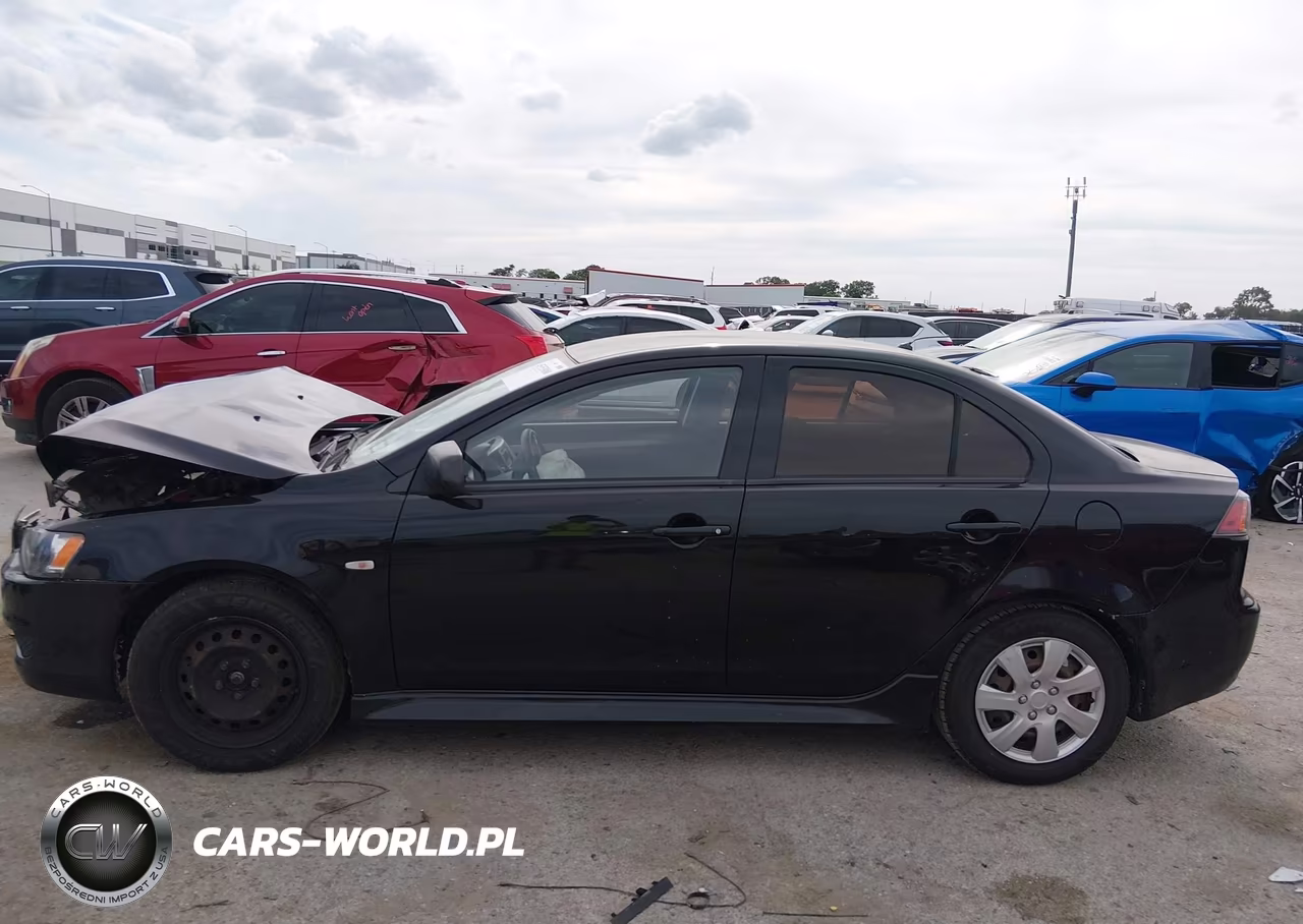 2014 Mitsubishi Lancer Es VIN:JA32U2FU6EU015216 - 14