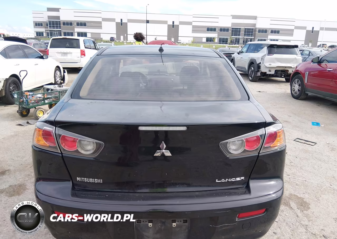 2014 Mitsubishi Lancer Es VIN:JA32U2FU6EU015216 - 16