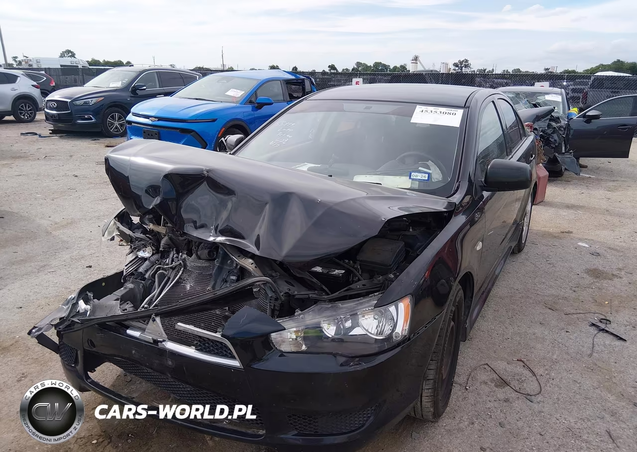 2014 Mitsubishi Lancer Es VIN:JA32U2FU6EU015216 - 2