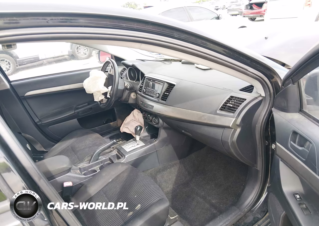 2014 Mitsubishi Lancer Es VIN:JA32U2FU6EU015216 - 5