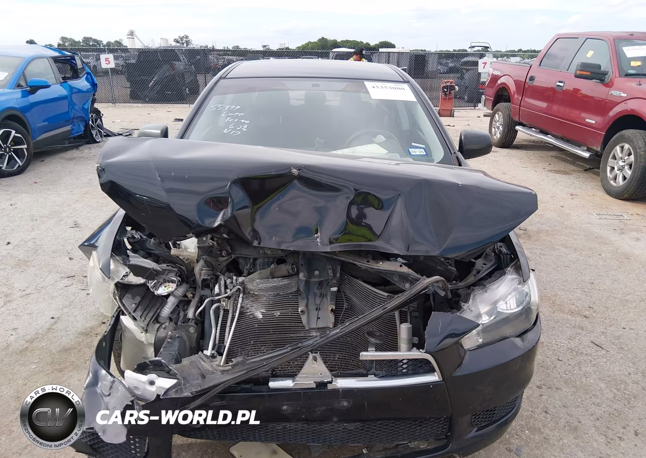 2014 Mitsubishi Lancer Es VIN:JA32U2FU6EU015216 - 6