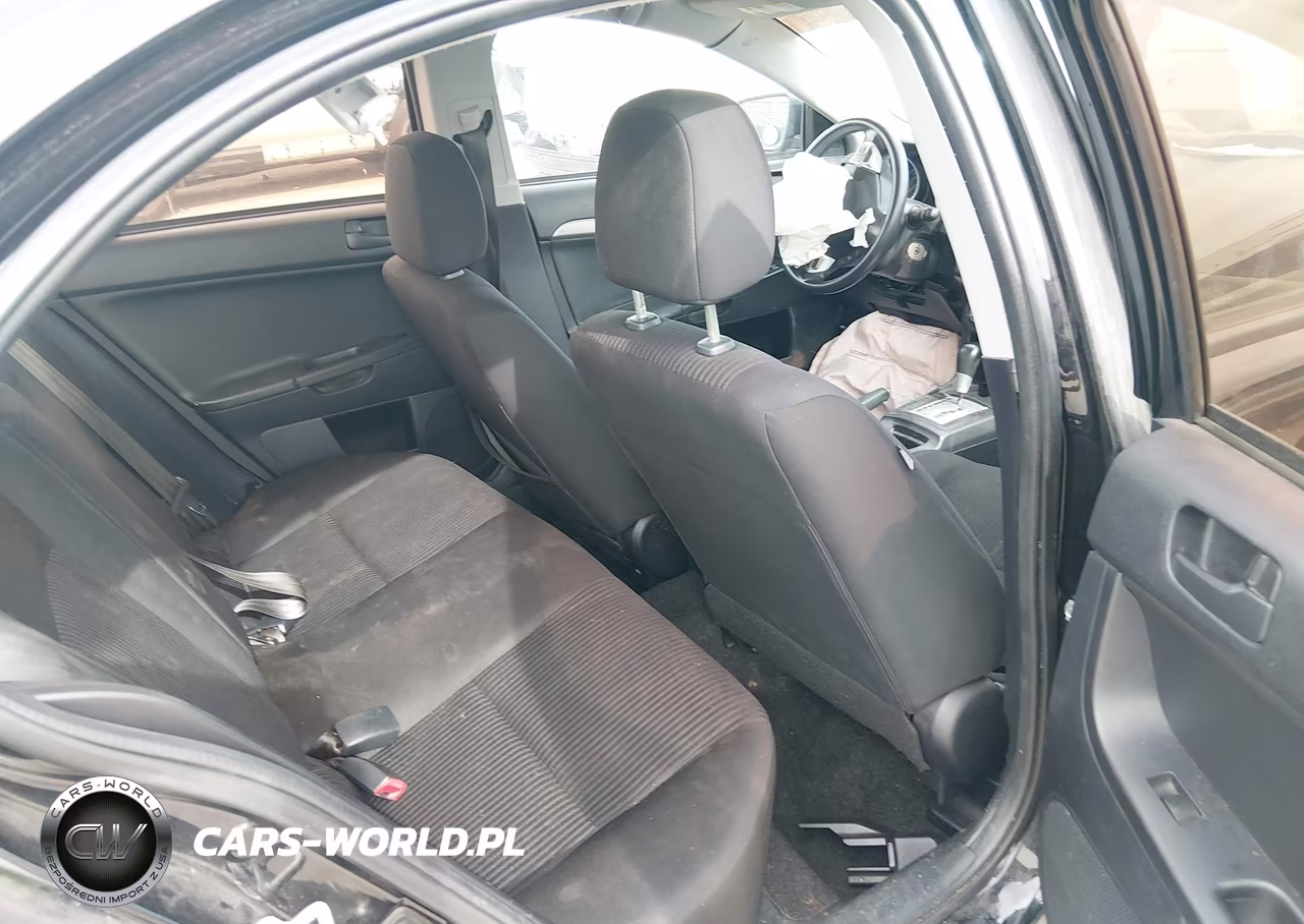 2014 Mitsubishi Lancer Es VIN:JA32U2FU6EU015216 - 8