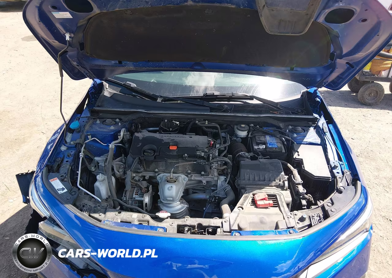 2023 Honda Civic Sport VIN:2HGFE2F58PH522991 - 10
