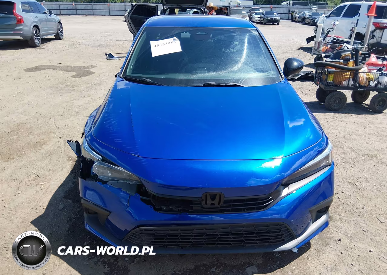 2023 Honda Civic Sport VIN:2HGFE2F58PH522991 - 12