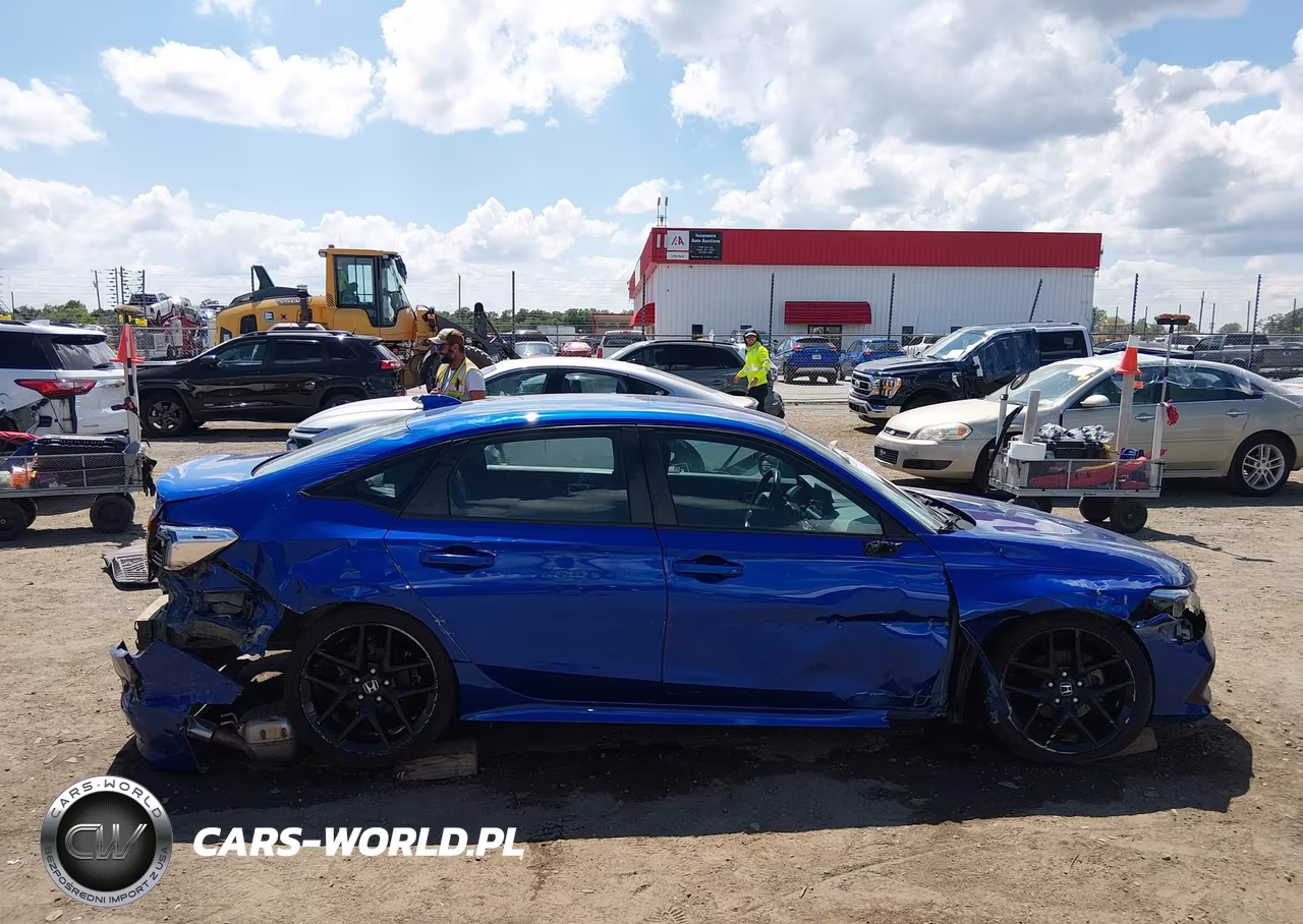 2023 Honda Civic Sport VIN:2HGFE2F58PH522991 - 13