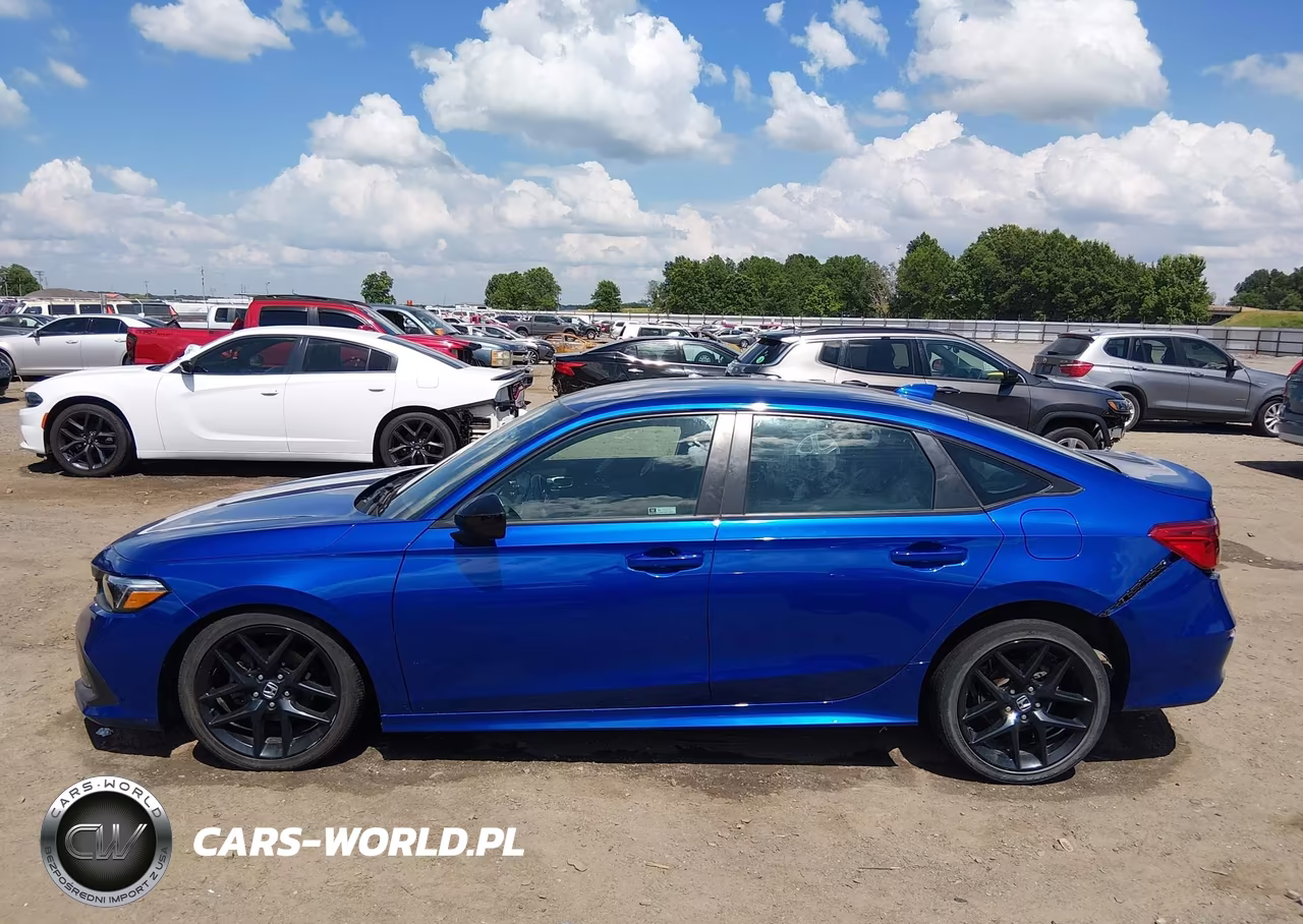 2023 Honda Civic Sport VIN:2HGFE2F58PH522991 - 14