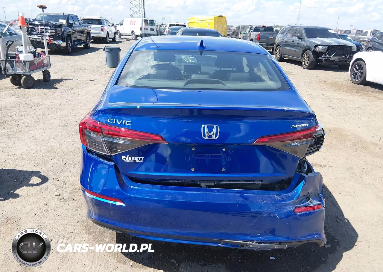 2023 Honda Civic Sport VIN:2HGFE2F58PH522991 - 16