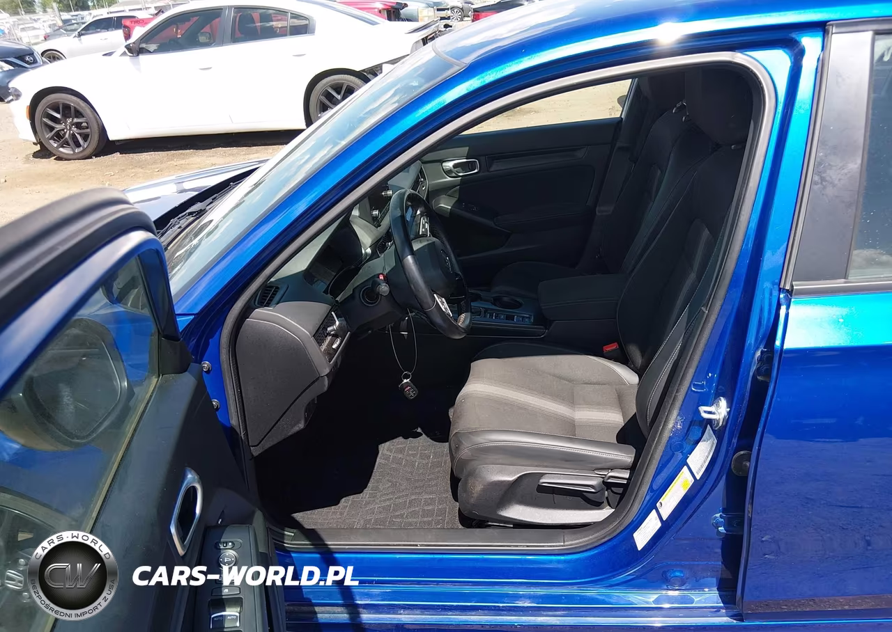 2023 Honda Civic Sport VIN:2HGFE2F58PH522991 - 17