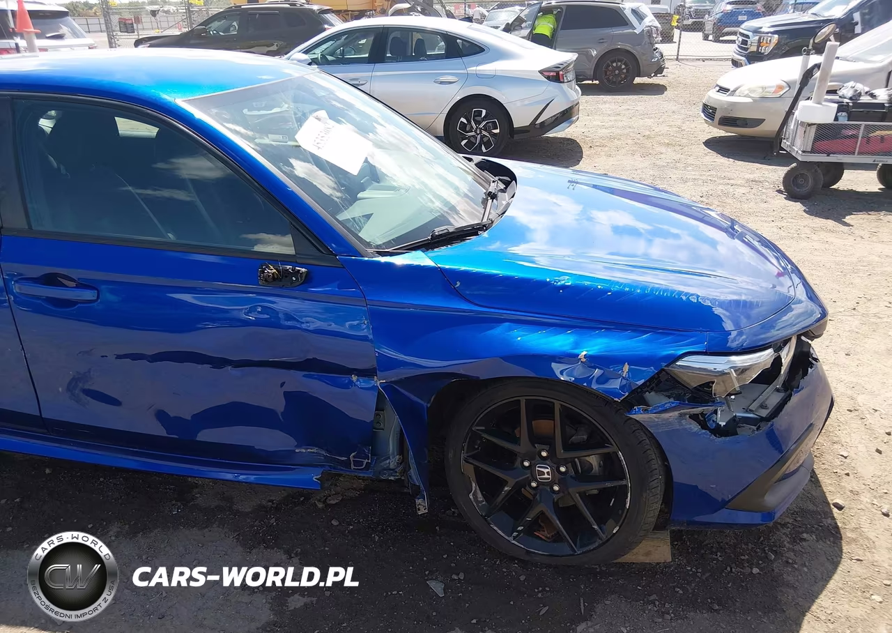 2023 Honda Civic Sport VIN:2HGFE2F58PH522991 - 18