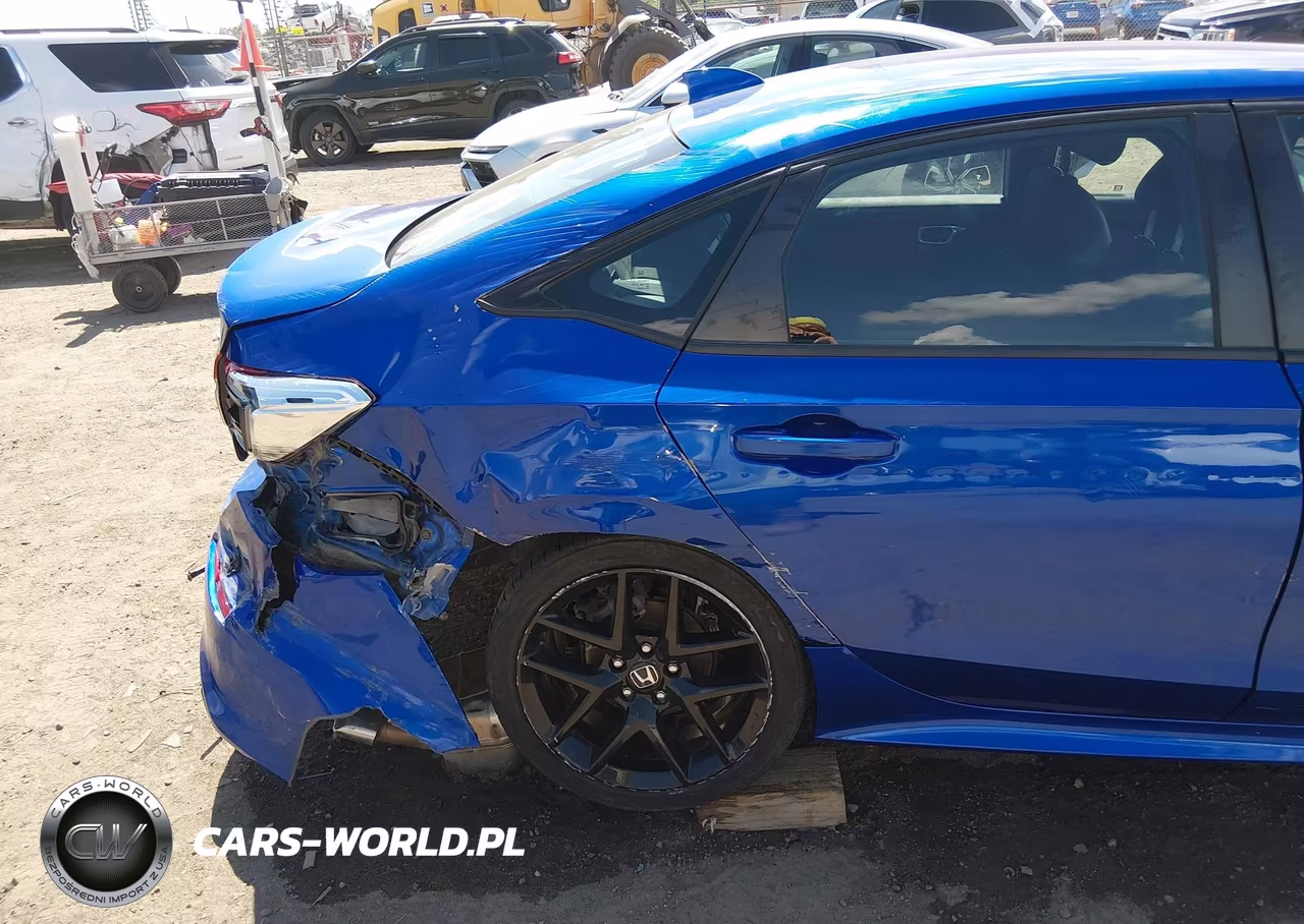 2023 Honda Civic Sport VIN:2HGFE2F58PH522991 - 19