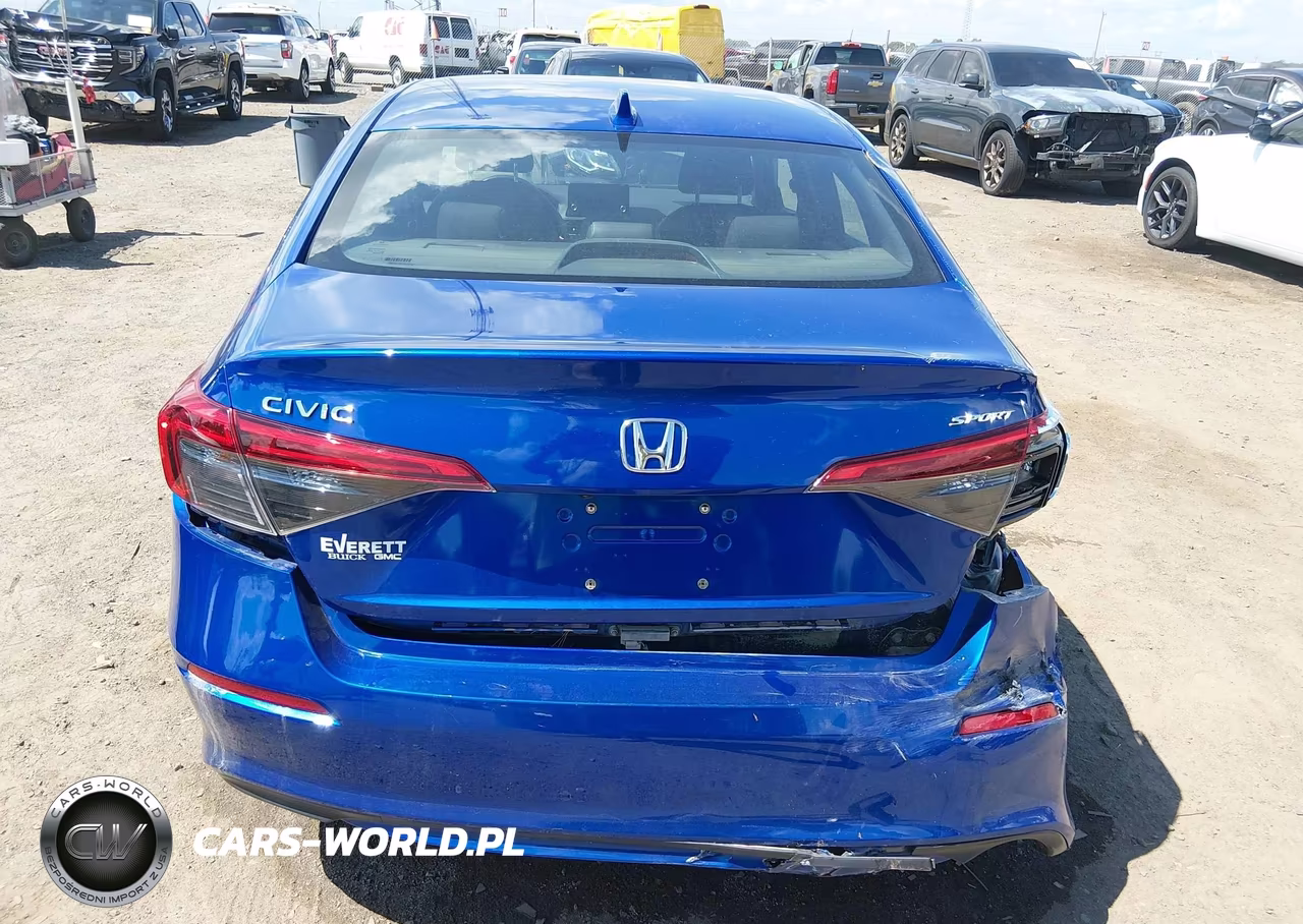 2023 Honda Civic Sport VIN:2HGFE2F58PH522991 - 20