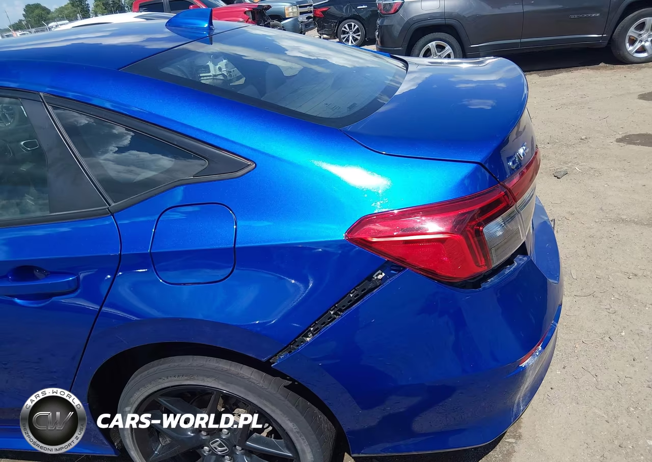 2023 Honda Civic Sport VIN:2HGFE2F58PH522991 - 21