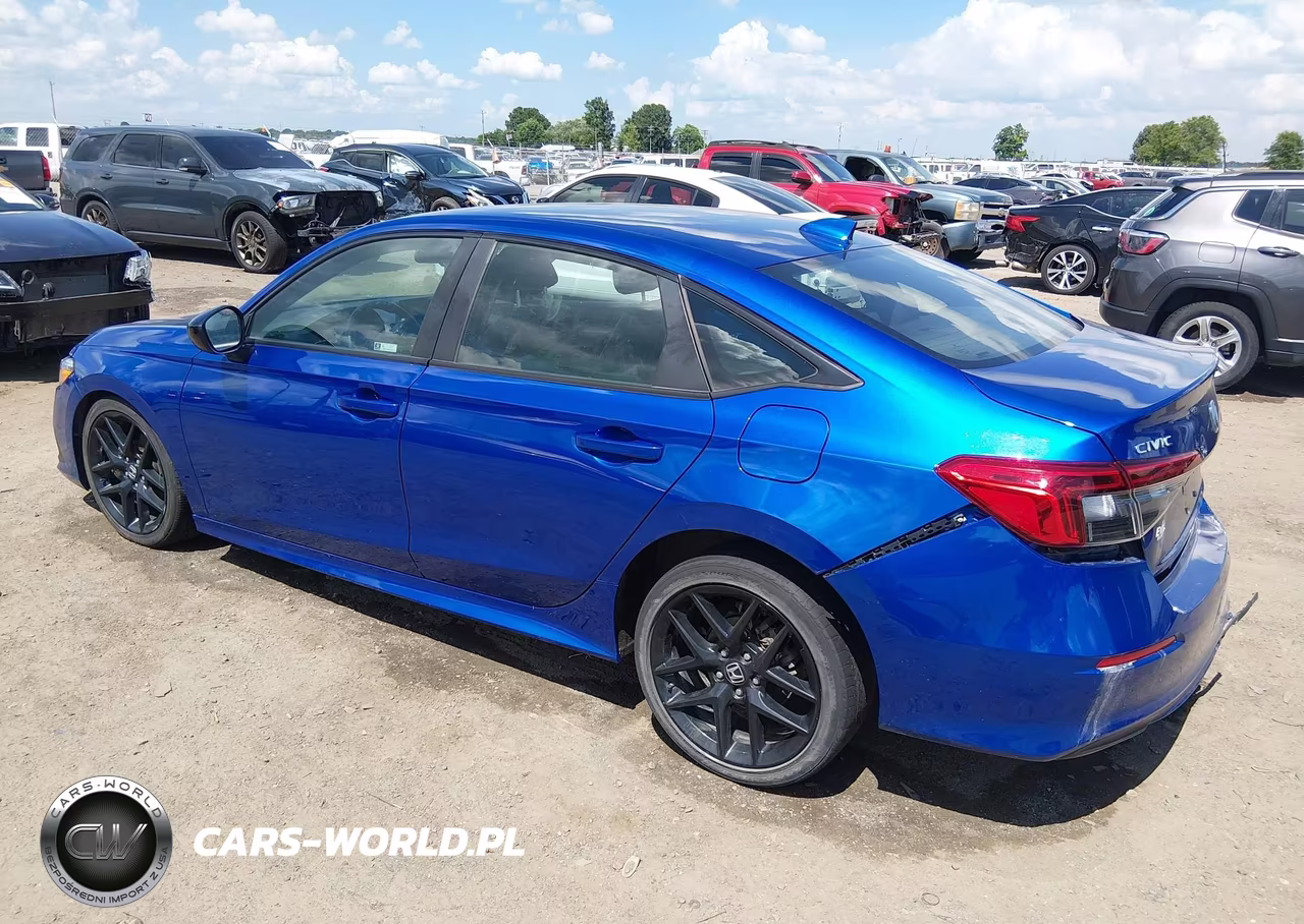 2023 Honda Civic Sport VIN:2HGFE2F58PH522991 - 3