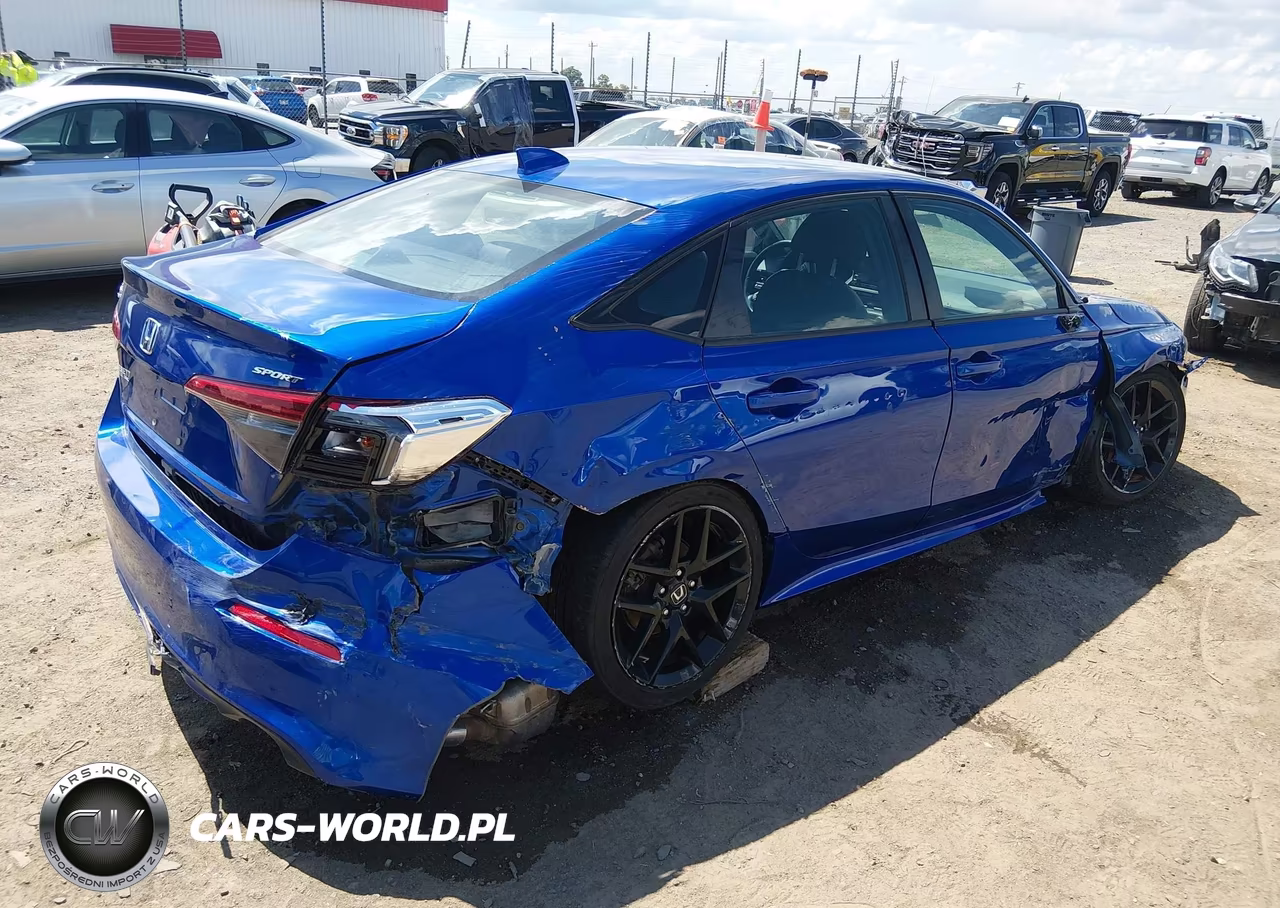 2023 Honda Civic Sport VIN:2HGFE2F58PH522991 - 4