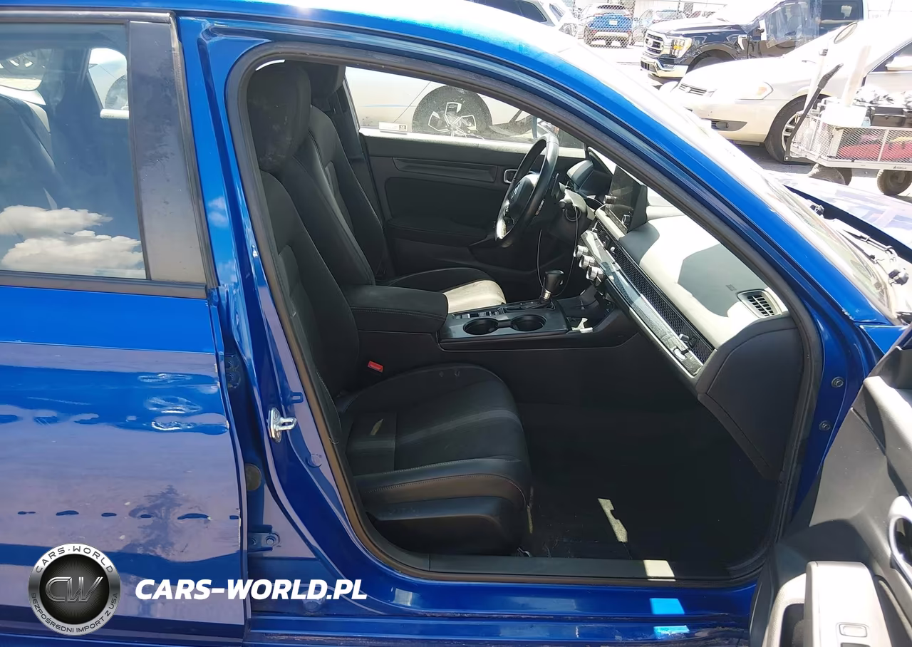 2023 Honda Civic Sport VIN:2HGFE2F58PH522991 - 5