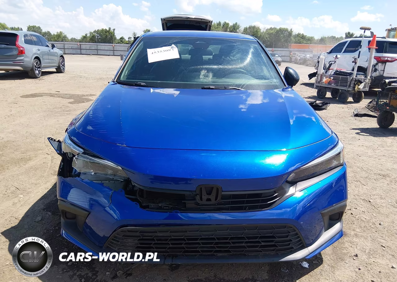 2023 Honda Civic Sport VIN:2HGFE2F58PH522991 - 6