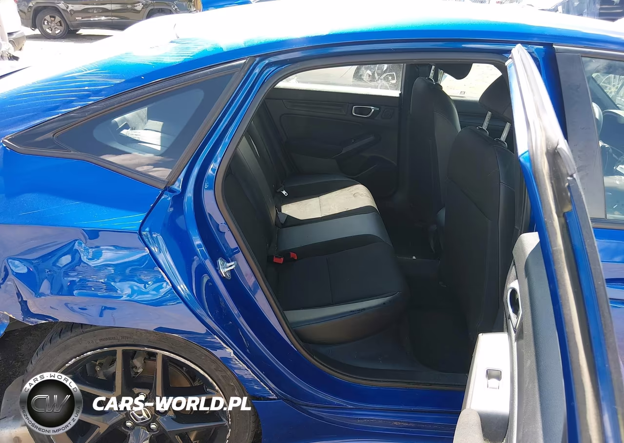 2023 Honda Civic Sport VIN:2HGFE2F58PH522991 - 8