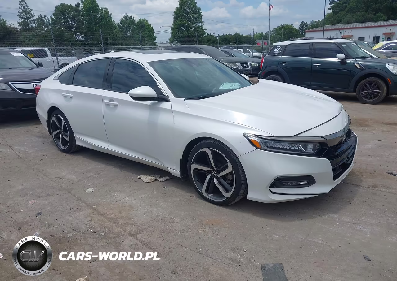 2018 Honda Accord Sport 2.0T – zdjęcie 1 z 17