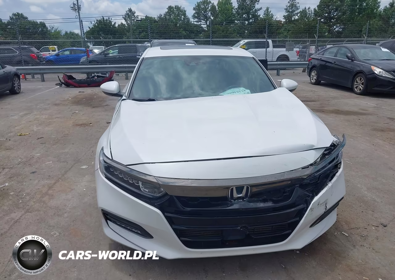 2018 Honda Accord Sport 2.0T VIN:1HGCV2F32JA048687 - 12