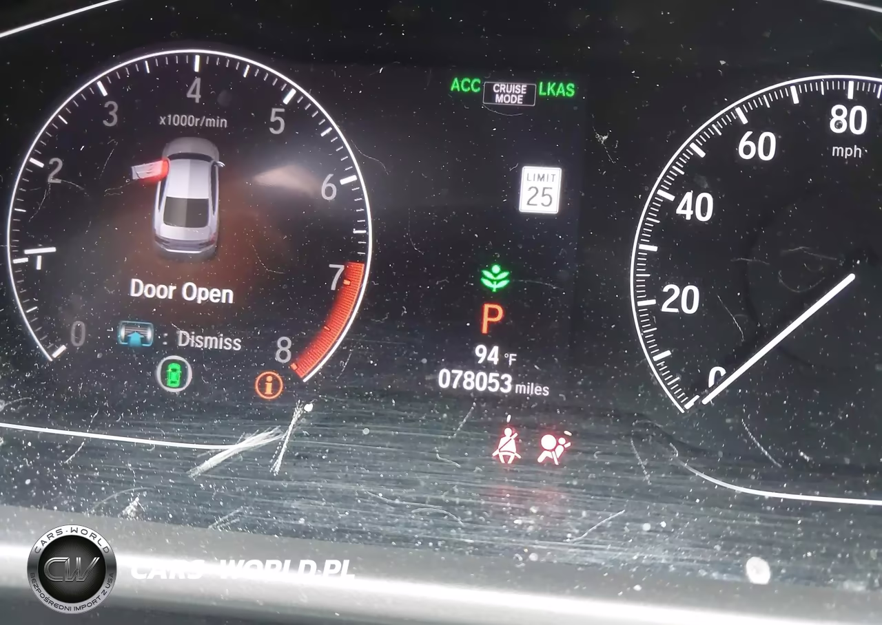 2018 Honda Accord Sport 2.0T VIN:1HGCV2F32JA048687 - 15