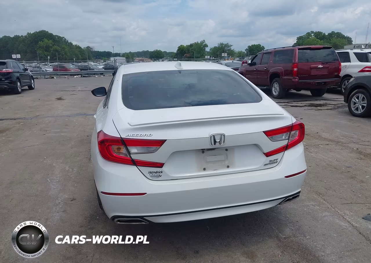 2018 Honda Accord Sport 2.0T VIN:1HGCV2F32JA048687 - 16