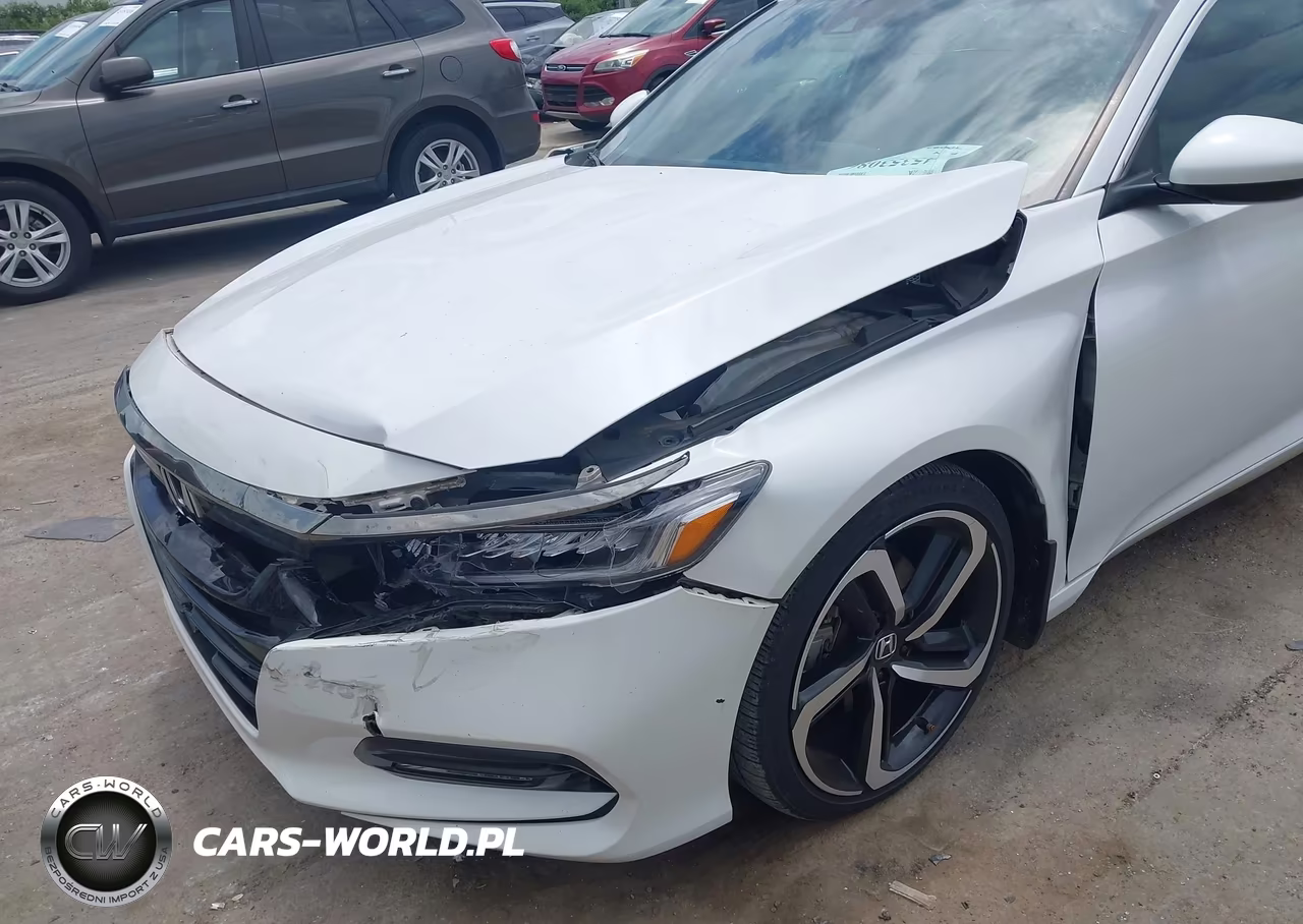 2018 Honda Accord Sport 2.0T VIN:1HGCV2F32JA048687 - 17